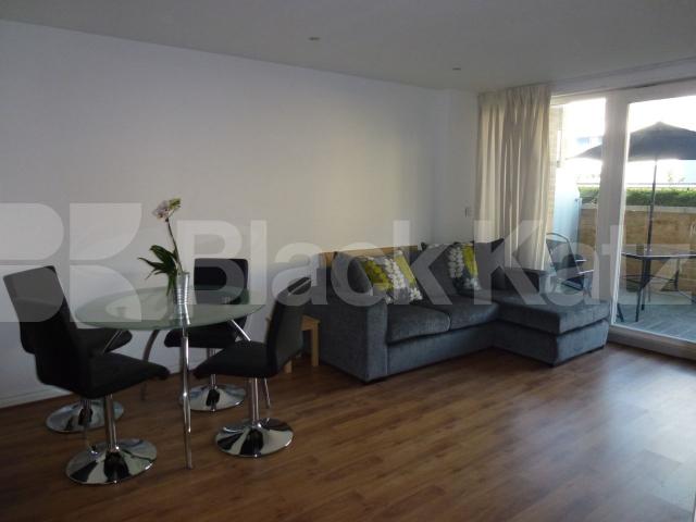 			NEW INSTRUCTION (Includes parking), 1 Bedroom, 1 bath, 1 reception Apartment			 Viridian Apartments.Battersea Park Road. , Battersea